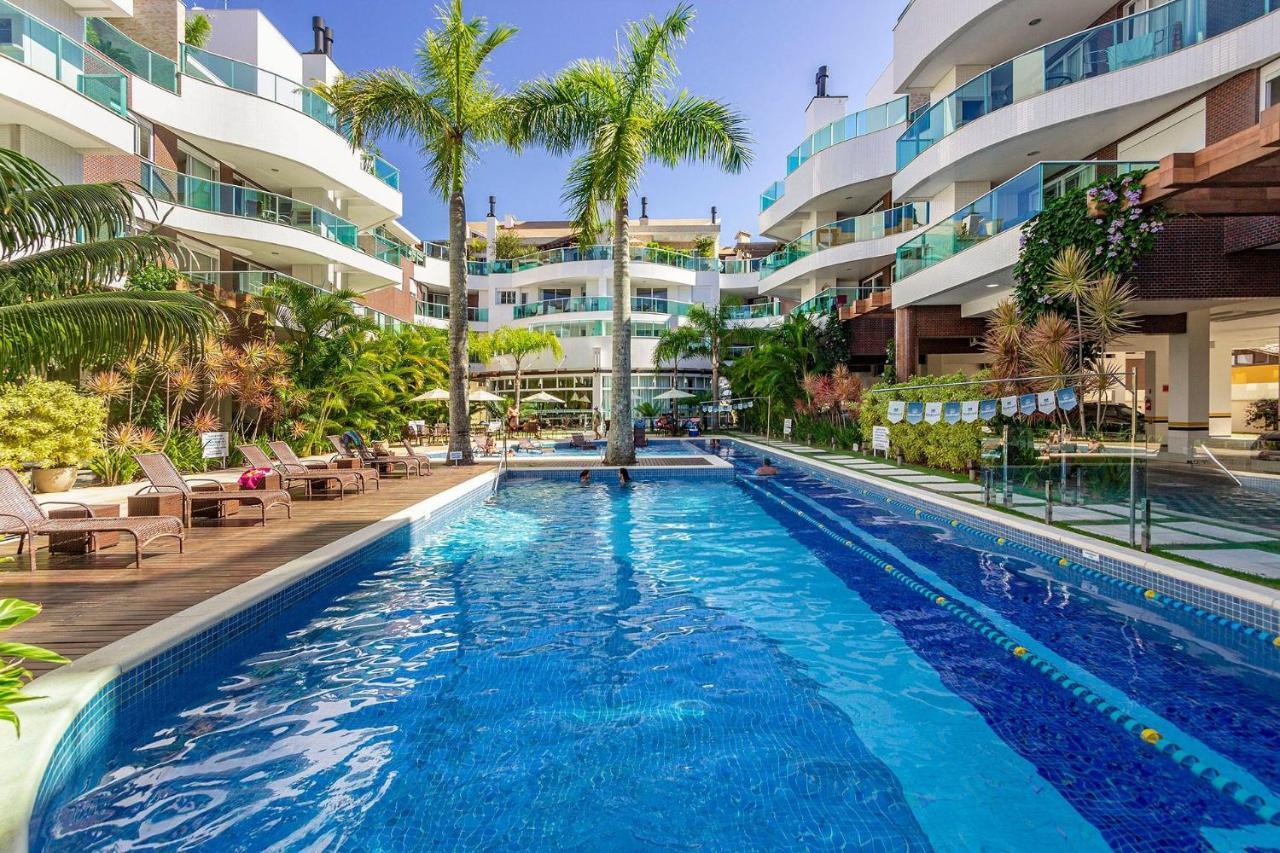 Boulevard 224D - Excelente Apartamento Em Condominio De Luxo No Centro De Bombinhas - Piscina - Jacuzzi - Academia - Portaria 24H. מראה חיצוני תמונה