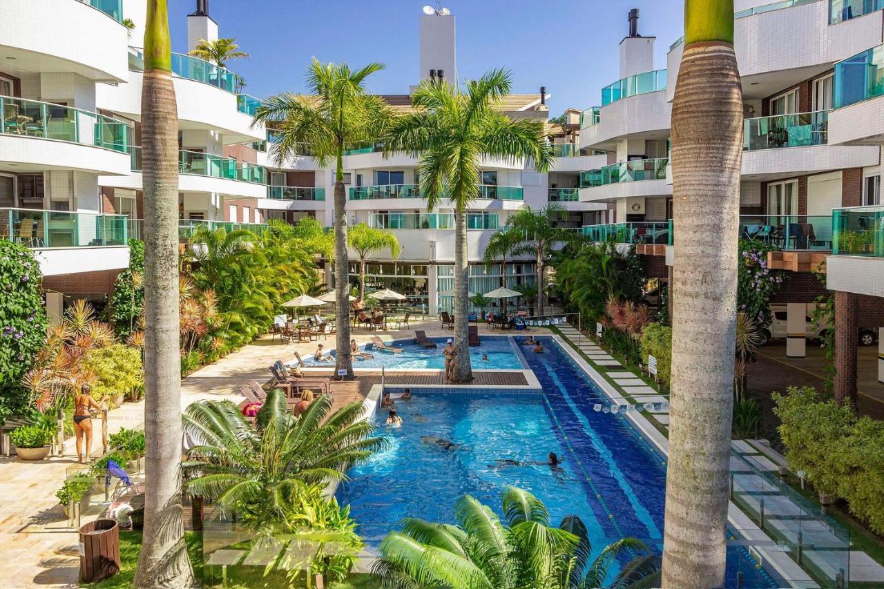 Boulevard 224D - Excelente Apartamento Em Condominio De Luxo No Centro De Bombinhas - Piscina - Jacuzzi - Academia - Portaria 24H. מראה חיצוני תמונה
