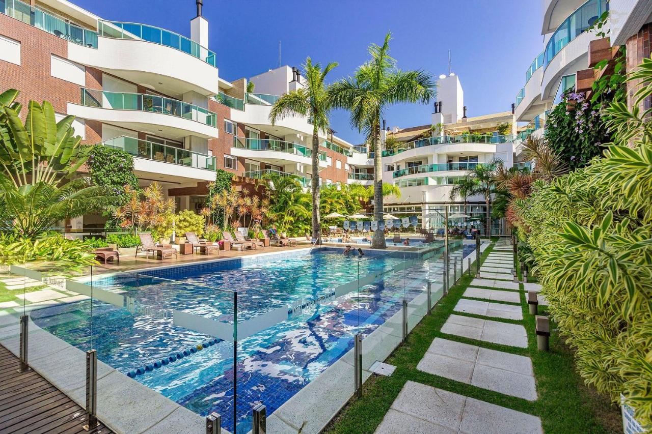 Boulevard 224D - Excelente Apartamento Em Condominio De Luxo No Centro De Bombinhas - Piscina - Jacuzzi - Academia - Portaria 24H. מראה חיצוני תמונה