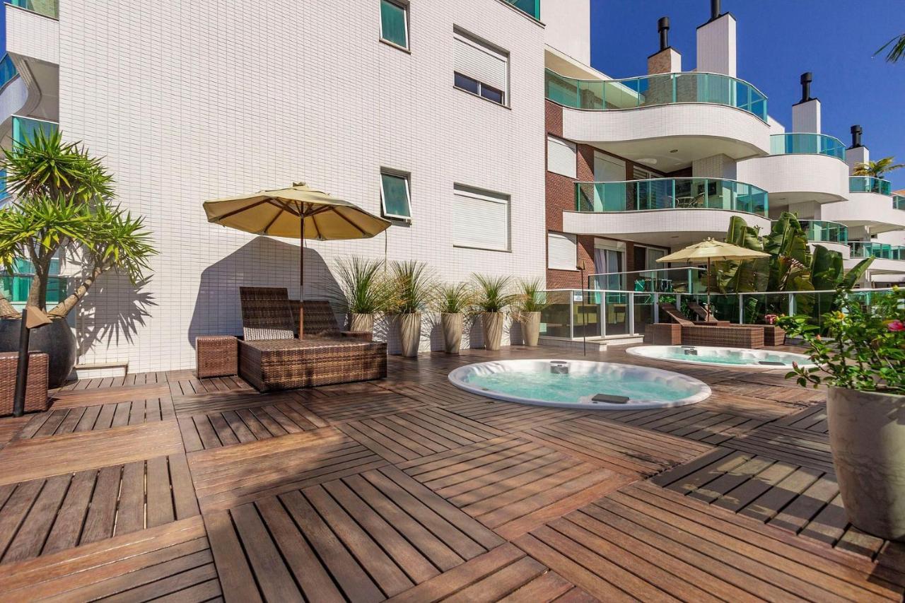 Boulevard 224D - Excelente Apartamento Em Condominio De Luxo No Centro De Bombinhas - Piscina - Jacuzzi - Academia - Portaria 24H. מראה חיצוני תמונה
