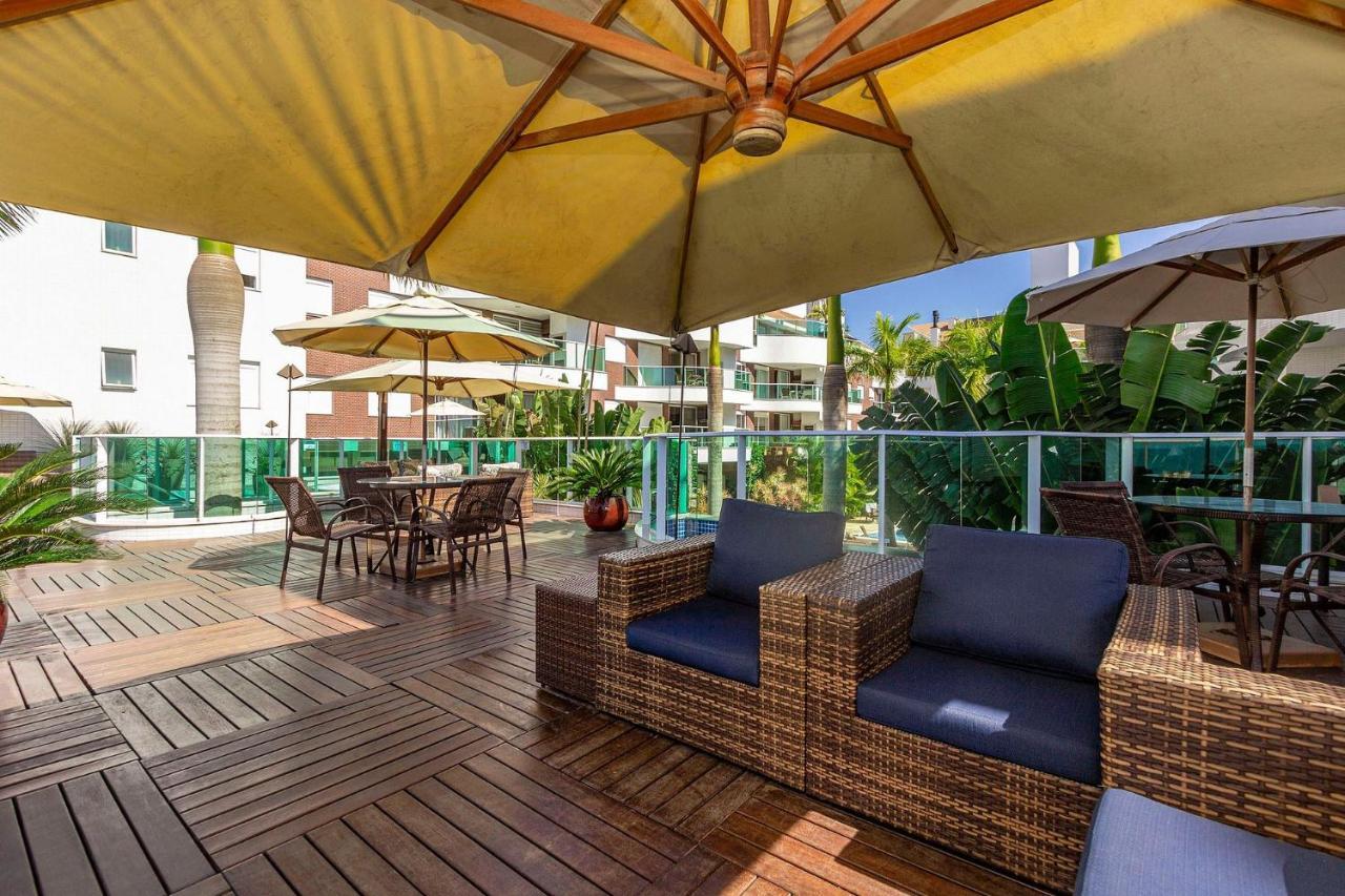 Boulevard 224D - Excelente Apartamento Em Condominio De Luxo No Centro De Bombinhas - Piscina - Jacuzzi - Academia - Portaria 24H. מראה חיצוני תמונה