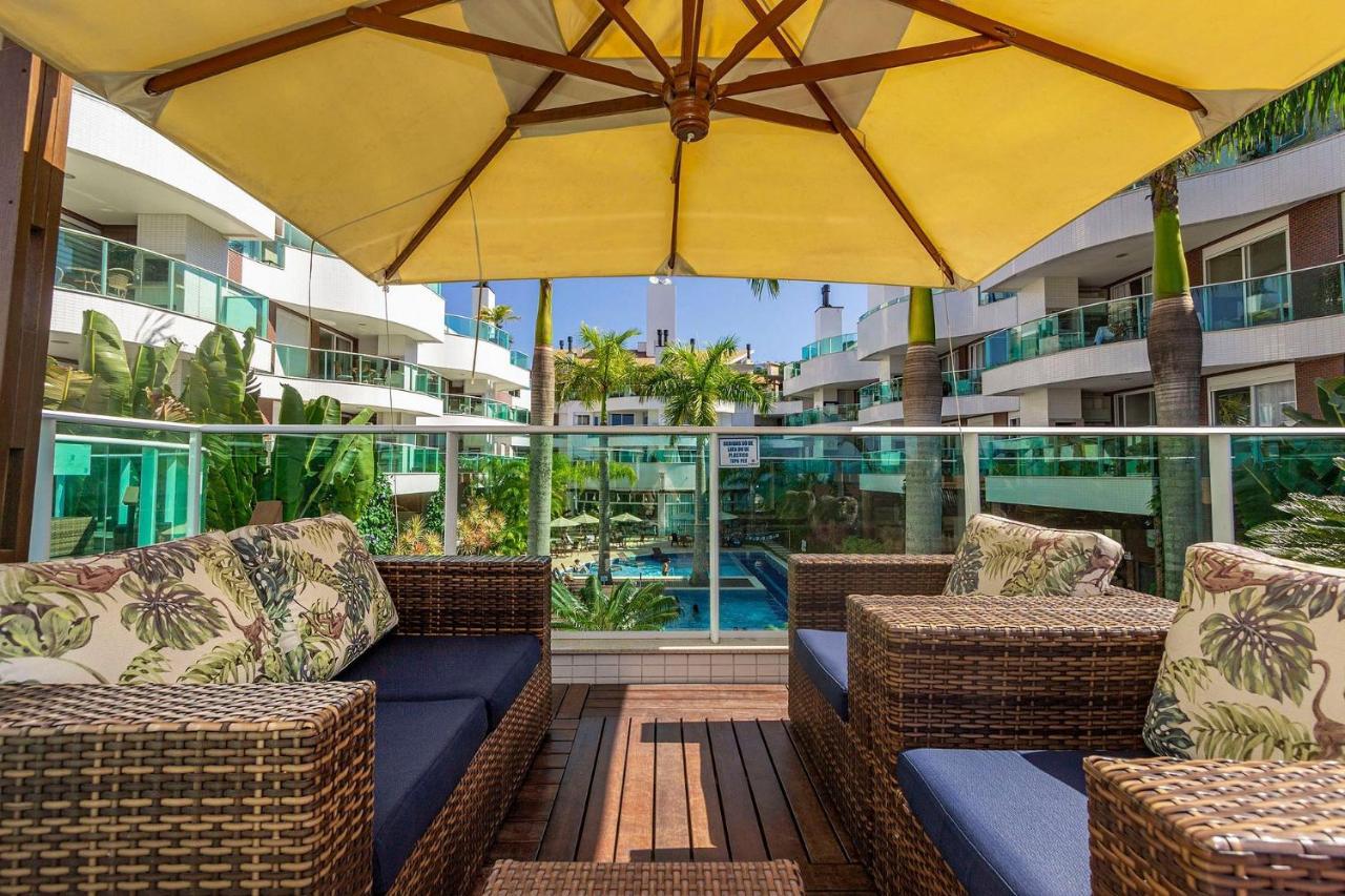 Boulevard 224D - Excelente Apartamento Em Condominio De Luxo No Centro De Bombinhas - Piscina - Jacuzzi - Academia - Portaria 24H. מראה חיצוני תמונה