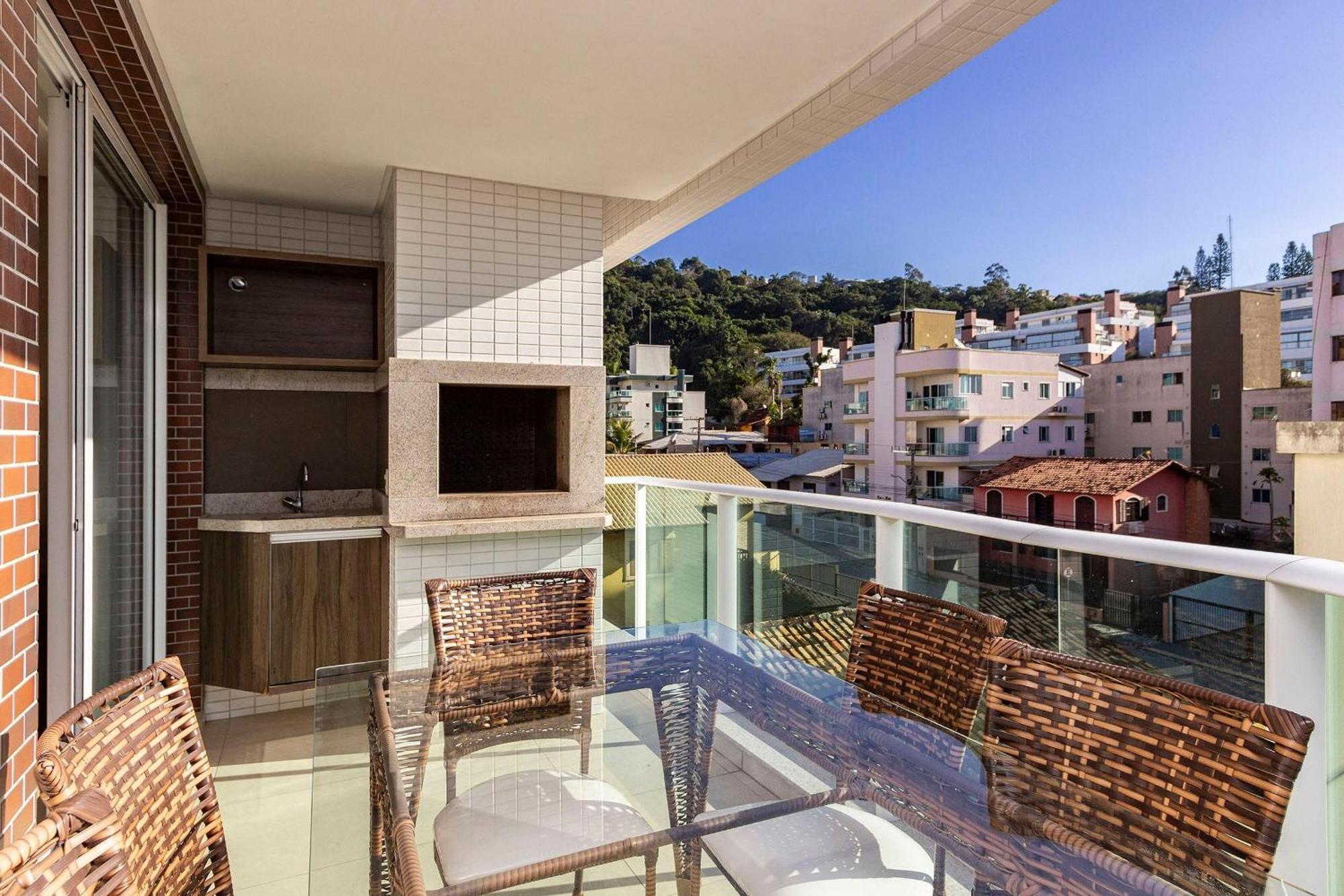 Boulevard 224D - Excelente Apartamento Em Condominio De Luxo No Centro De Bombinhas - Piscina - Jacuzzi - Academia - Portaria 24H. מראה חיצוני תמונה