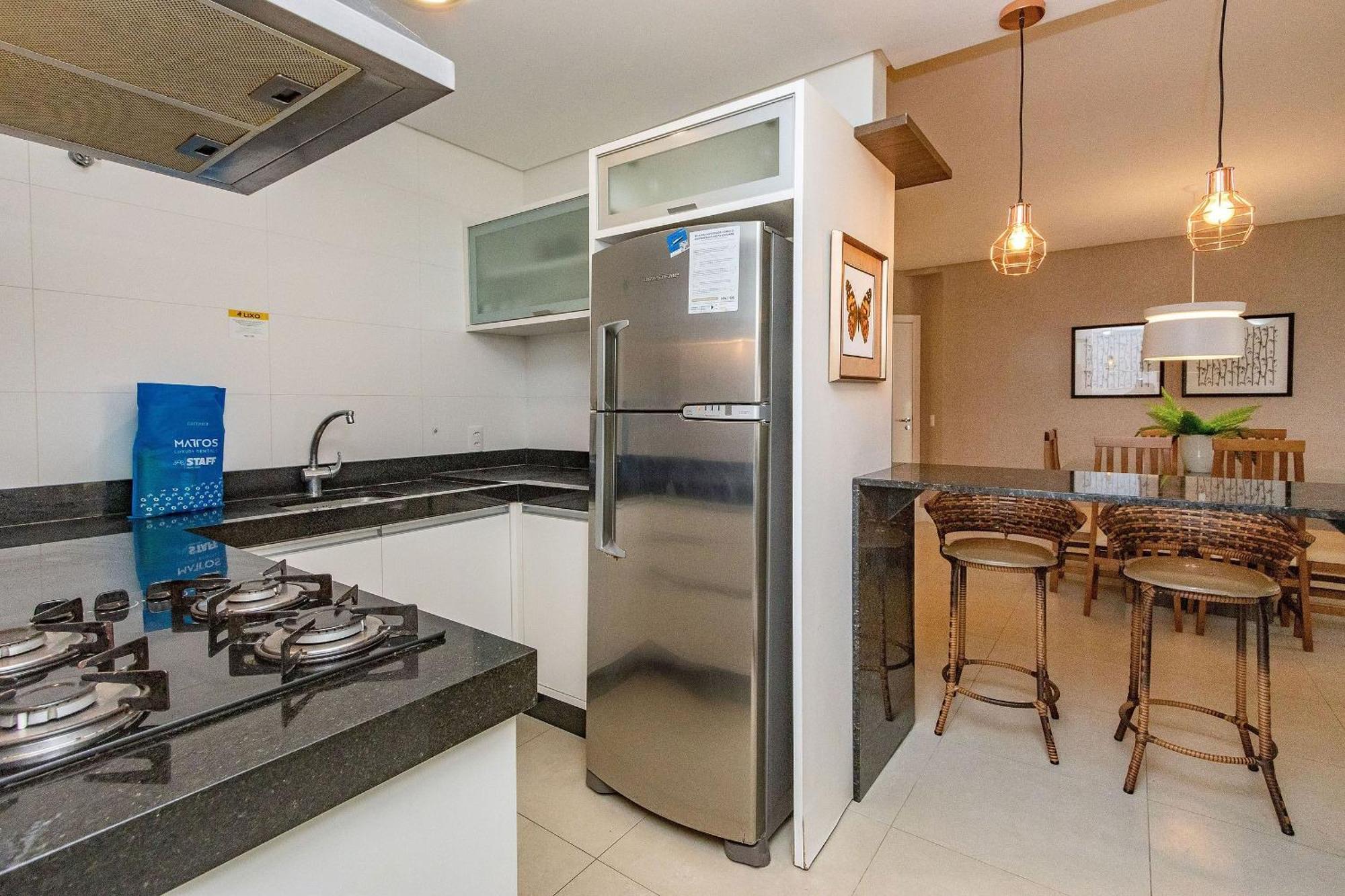 Boulevard 224D - Excelente Apartamento Em Condominio De Luxo No Centro De Bombinhas - Piscina - Jacuzzi - Academia - Portaria 24H. מראה חיצוני תמונה