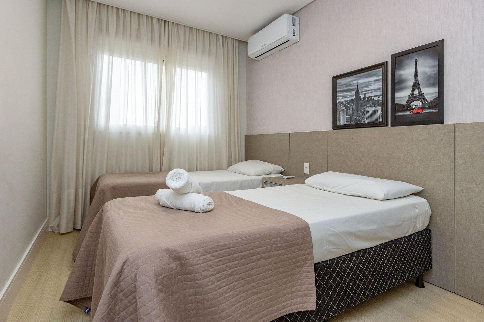 Boulevard 224D - Excelente Apartamento Em Condominio De Luxo No Centro De Bombinhas - Piscina - Jacuzzi - Academia - Portaria 24H. מראה חיצוני תמונה