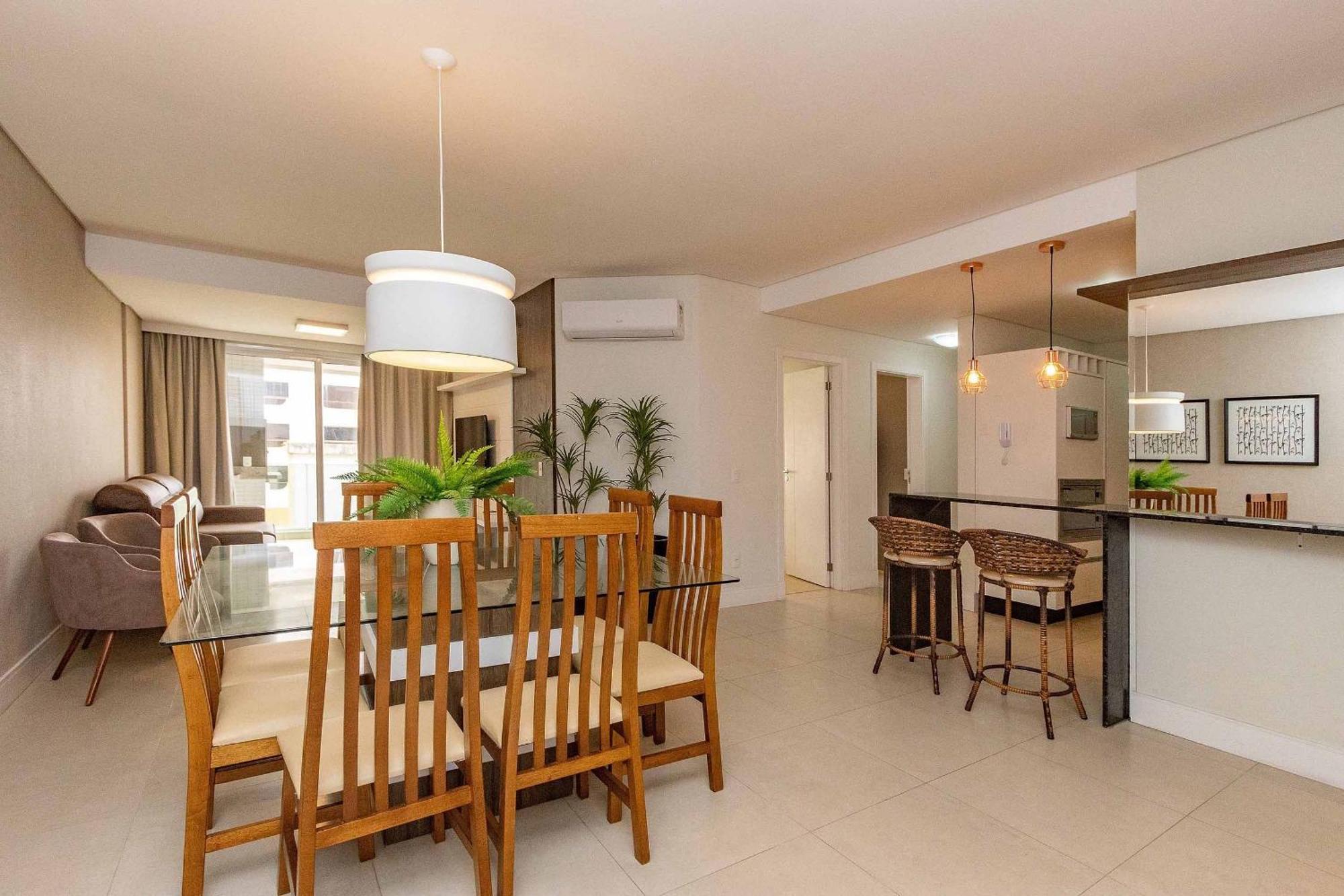 Boulevard 224D - Excelente Apartamento Em Condominio De Luxo No Centro De Bombinhas - Piscina - Jacuzzi - Academia - Portaria 24H. מראה חיצוני תמונה