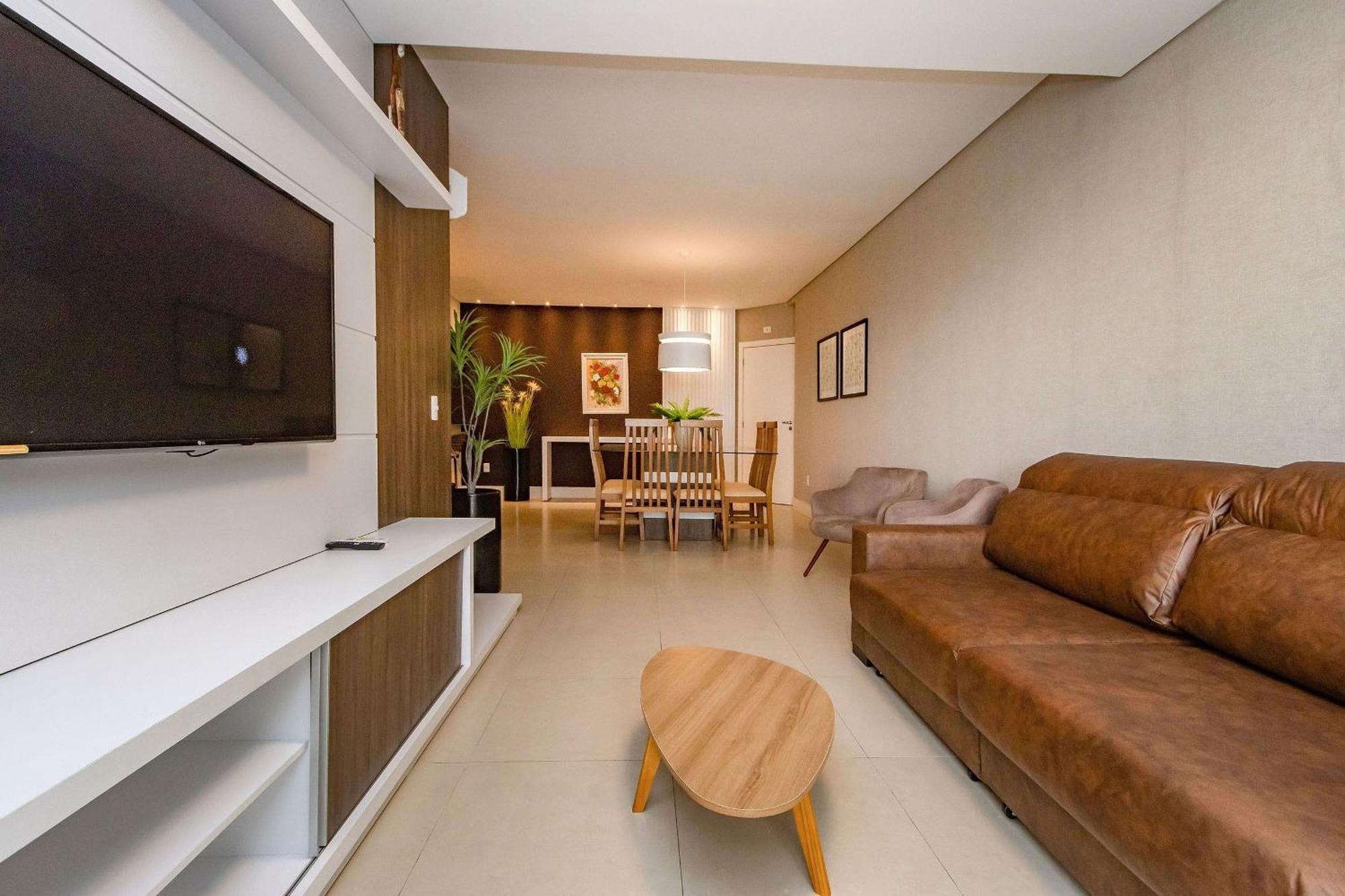 Boulevard 224D - Excelente Apartamento Em Condominio De Luxo No Centro De Bombinhas - Piscina - Jacuzzi - Academia - Portaria 24H. מראה חיצוני תמונה